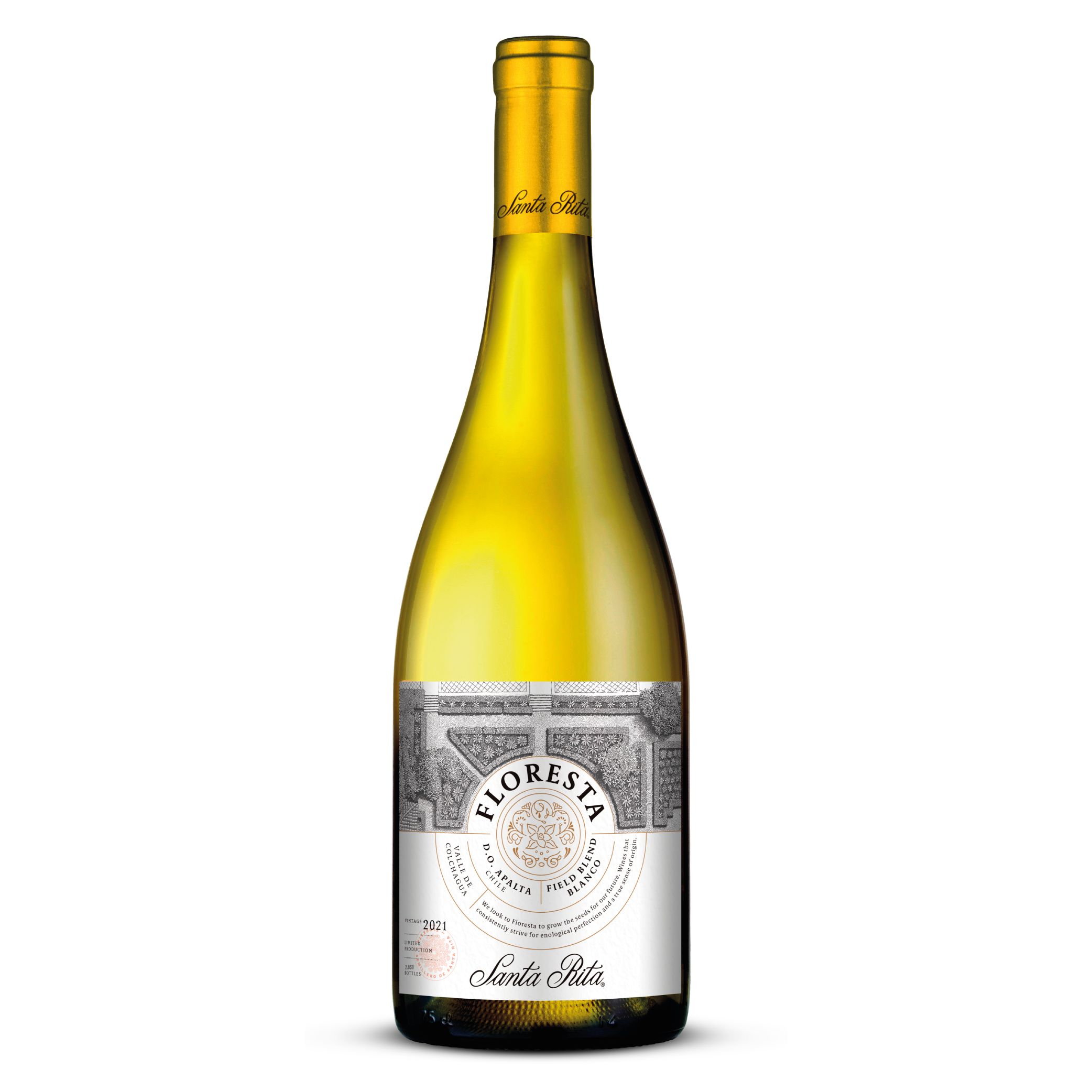Santa Rita Floresta Field Blend Blanc 750ml